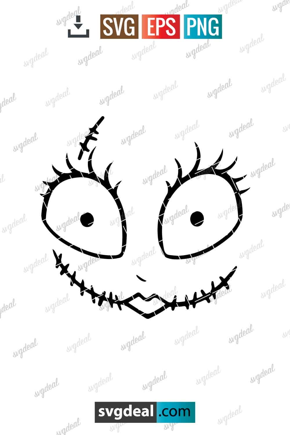 Free Sally Face Svg - SVGDeal.com