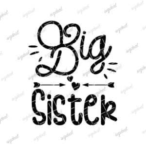 Biggest Sister Svg
