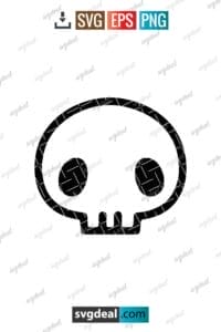 Free Kuromi Skull Svg - SVGDeal.com