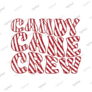 Candy Cane Shirt Svg