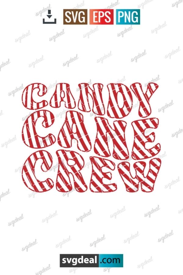 Candy Cane Shirt Svg