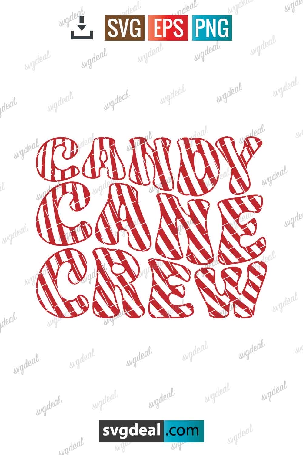 Free Candy Cane Shirt Svg - SVGDeal.com