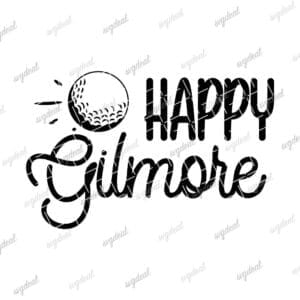 Happy Gilmore Svg