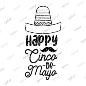 Happy Cinco De Mayo Svg