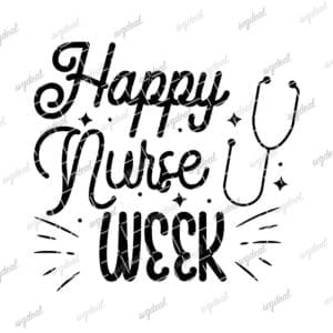 Happy Nurses Week Svg