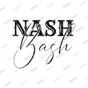 Nash Bash Svg