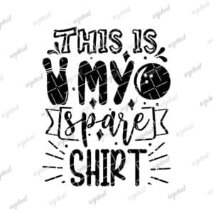 This Is My Spare Shirt Svg