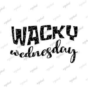 Wacky Wednesday Svg