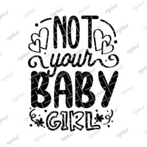 Not Your Barbie Girl Svg