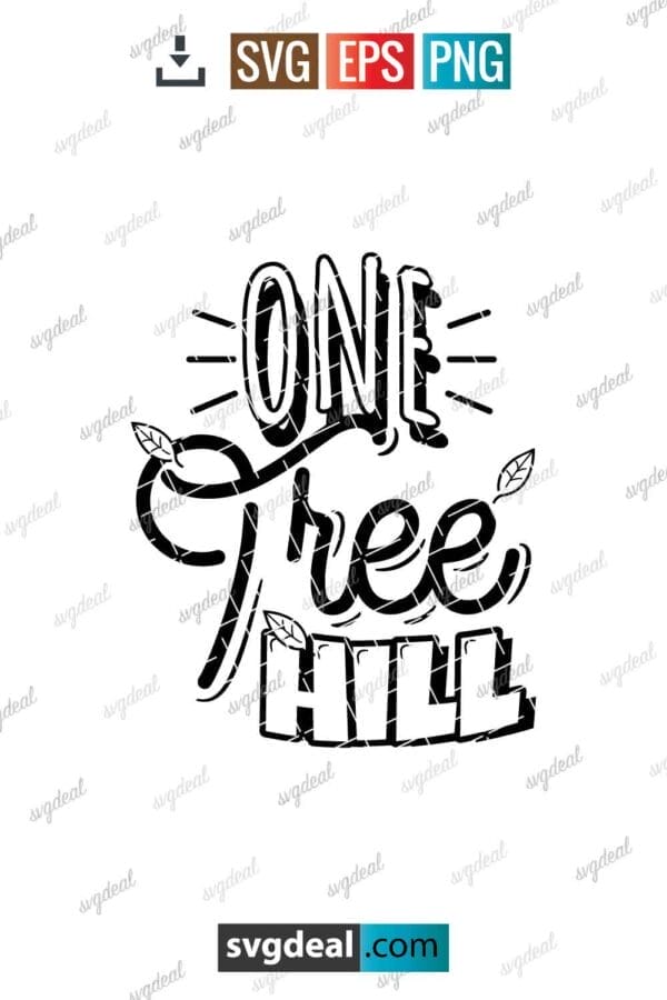One Tree Hill Svg