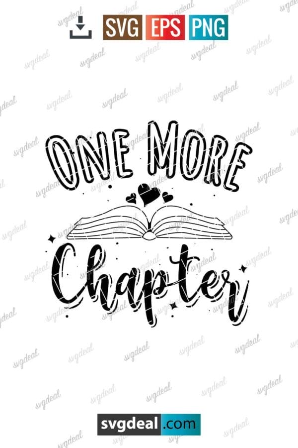 One More Chapter Svg