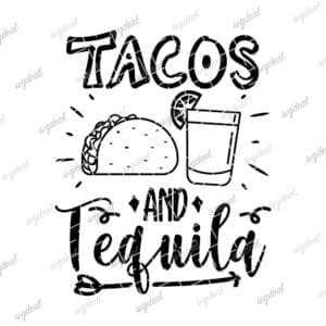 Tacos And Tequila Svg
