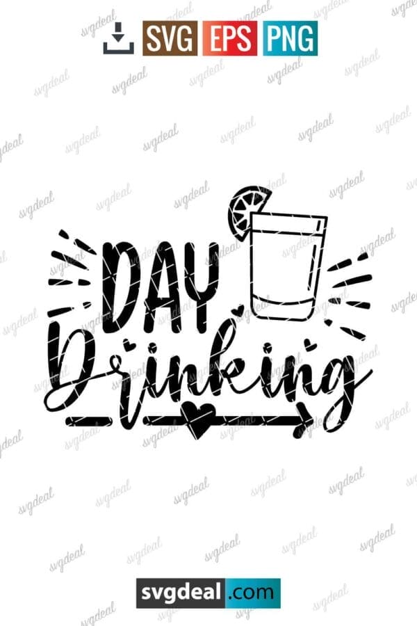 Day Drinking Svg