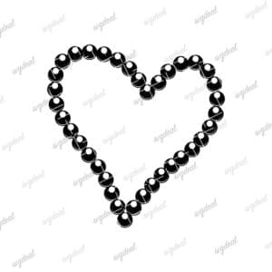 Heart Pearl Svg Files