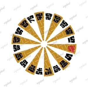 Wheel of Fortune Svg