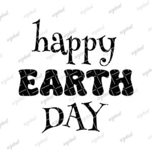 Happy Earth Day Svg