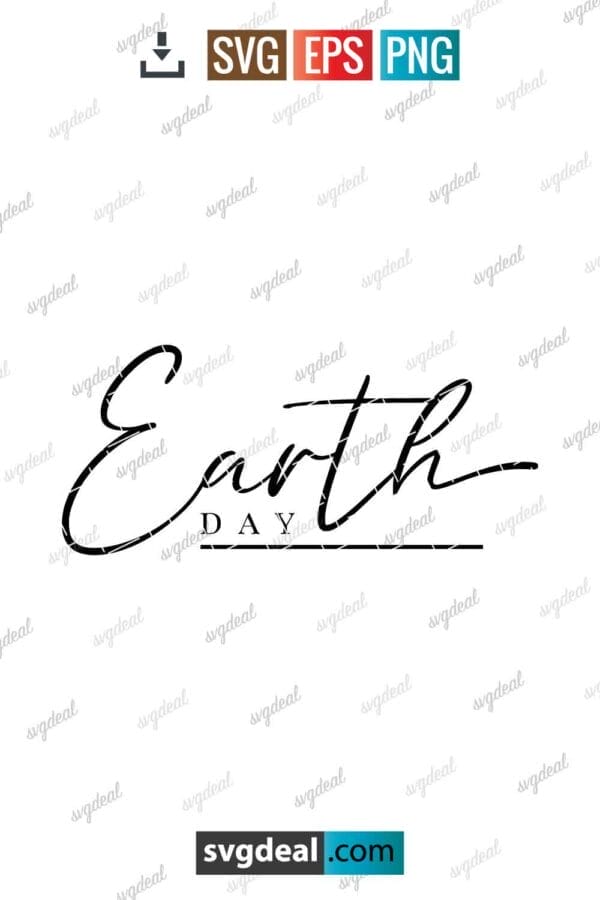 Earth Day Svg