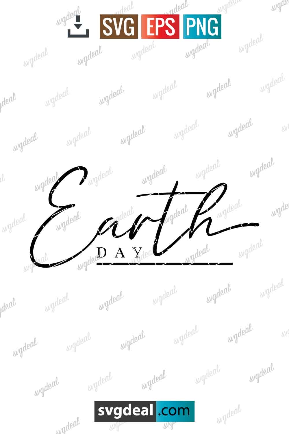 Free Earth Day Svg