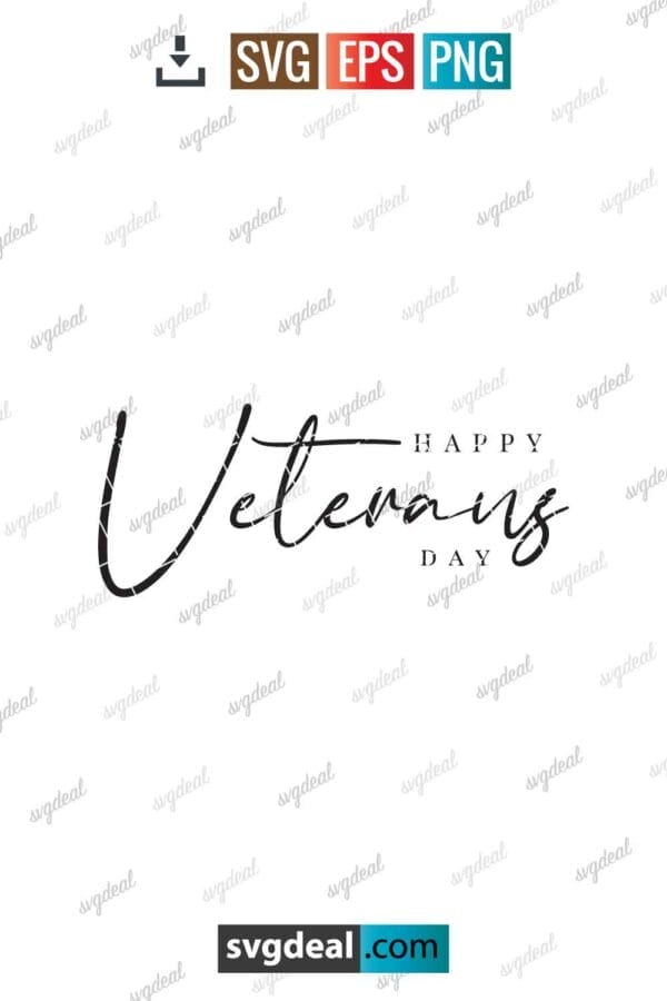 Happy Veterans Day