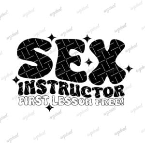 Sex Instructor Svg