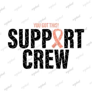 You Got This, Support Crew Svg