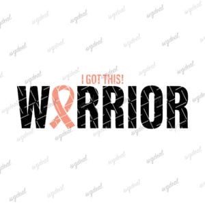 I Got This, Warrior Svg