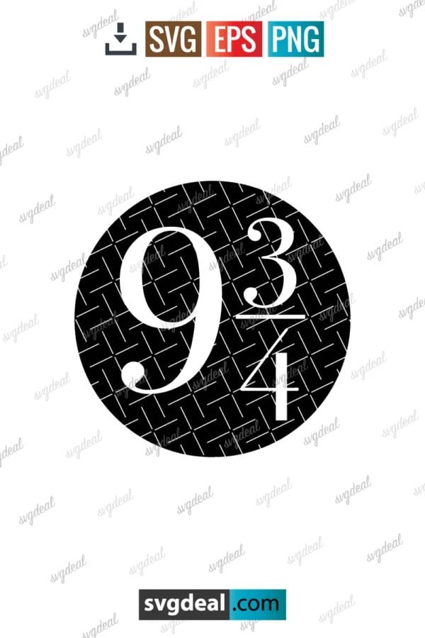 Platform 9 3/4 Svg