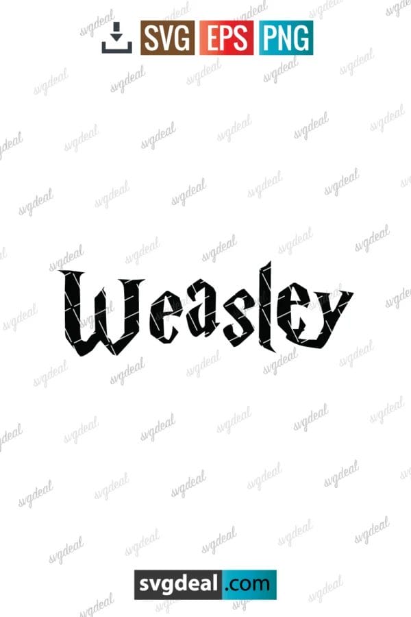 Weasley Svg