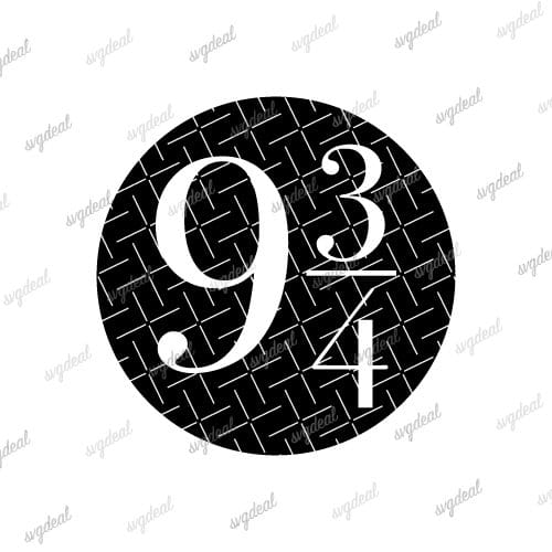 Platform 9 3/4 Svg