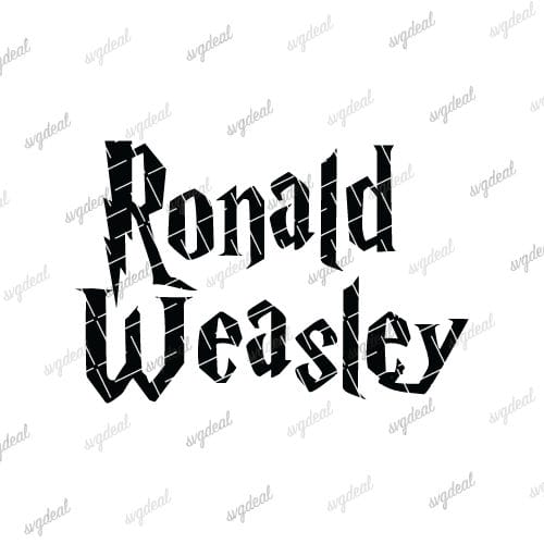 Ronald Weasley Svg